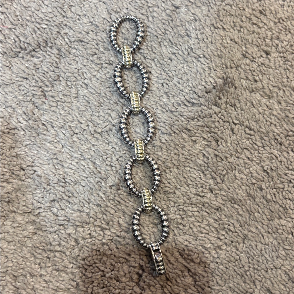 John Hardy Silver And Gold Bracelet 800$